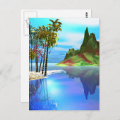 ステンドグラス ポストカード (正面/裏面)