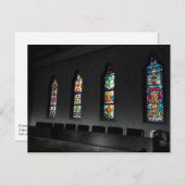 ステンドグラス ポストカード (正面/裏面)