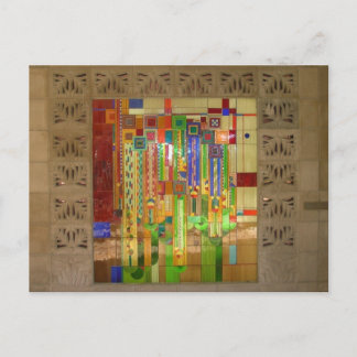 ステンドグラス ポストカード