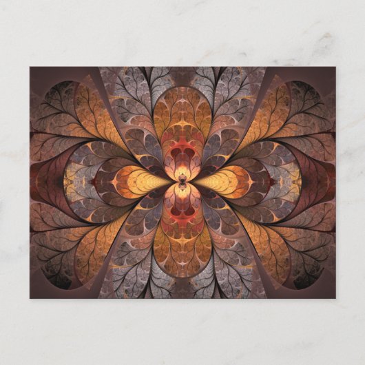 ステンドグラス ポストカード (正面)