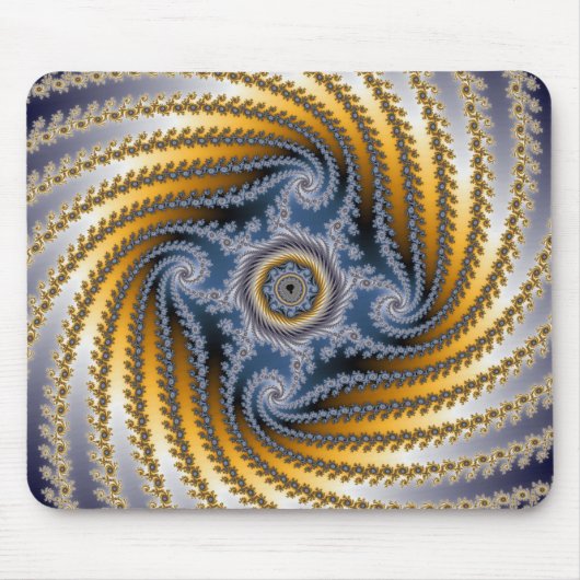 ステンドグラス マウスパッド (正面)