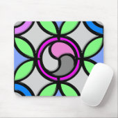 ステンドグラス マウスパッド (マウス)