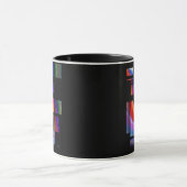 ステンドグラス マグカップ (中央)