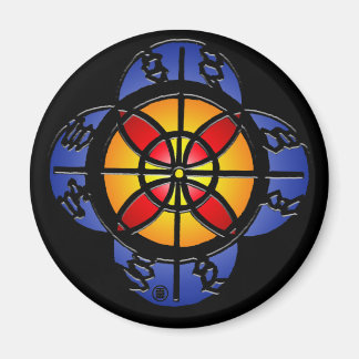 ステンドグラス マグネット