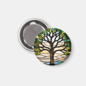 ステンドグラス マグネット (正面/裏面)