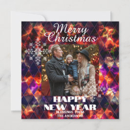 ステンドグラス ミスティ フォト マルチカラー シーズンカード