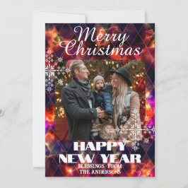 ステンドグラス ミスティ フォト マルチカラー シーズンカード