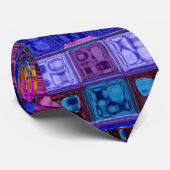 ステンドグラス モザイク パターン #11 ネクタイ (ロール)