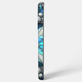 ステンドグラス モザイク SAMSUNG GALAXYケース (左側面)