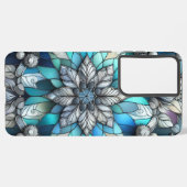 ステンドグラス モザイク SAMSUNG GALAXYケース (裏面横)