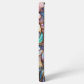 ステンドグラス モザイク SAMSUNG GALAXYケース (左側面)