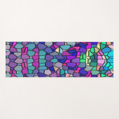 ステンドグラス…... ヨガマット (正面(横))