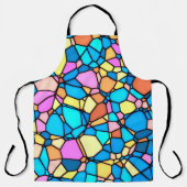 ステンドグラス ライト エプロン (正面)