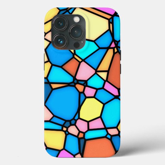 ステンドグラス ライト Case-Mate iPhoneケース (裏面)