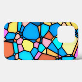 ステンドグラス ライト Case-Mate iPhoneケース (裏面 (横))