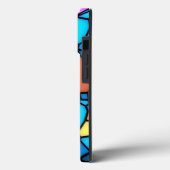 ステンドグラス ライト Case-Mate iPhoneケース (裏面 / 左)