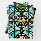 ステンドグラス ラッピングペーパーシート (インサイチュ)