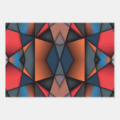 ステンドグラス ラッピングペーパーシート (正面3)