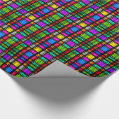 ステンドグラス ラッピングペーパー (角)