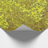 ステンドグラス ラッピングペーパー (角)