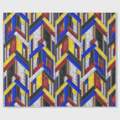 ステンドグラス ラッピングペーパー (フラット)