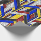 ステンドグラス ラッピングペーパー (角)