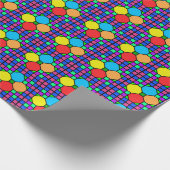 ステンドグラス ラッピングペーパー (角)