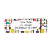 ステンドグラス ラベル (正面)