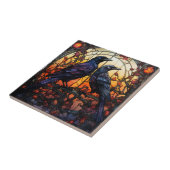 ステンドグラス・ラヴェンス タイル (側面)