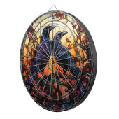 ステンドグラス・ラヴェンス ダーツボード (正面右)