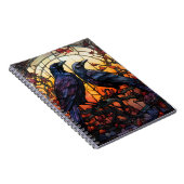 ステンドグラス・ラヴェンス ノートブック (右側)