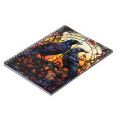 ステンドグラス・ラヴェンス ノートブック (左側)