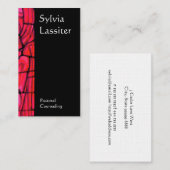 ステンドグラス 名刺 (正面/裏面)