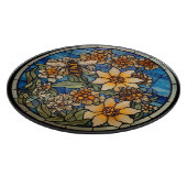 ステンドグラス（昆虫）マルハナバチ カッティングボード (角)