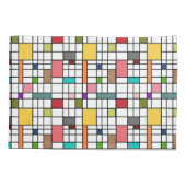 ステンドグラス 枕カバー (裏面)