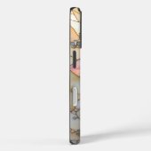 ステンドグラス 洋ラン 花 Case-Mate iPhoneケース (裏面 / 右)
