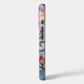 ステンドグラス 洋ラン 花 Case-Mate iPhoneケース (裏面 / 左)