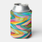 ステンドグラス 缶クーラー (缶正面)