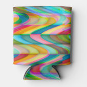 ステンドグラス 缶クーラー (正面)