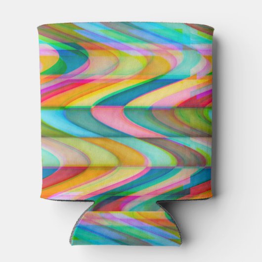 ステンドグラス 缶クーラー (裏面)