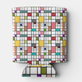 ステンドグラス 缶クーラー (裏面)