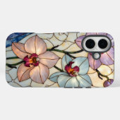 ステンドグラス 蘭の花 Case-Mate iPhoneケース (裏面 (横))