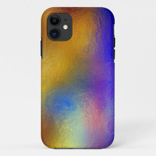 ステンドグラス、透明で多彩な光沢がある窓 iPhone 11 ケース
