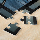 ステンドグラス（鳥）ショウジョウコウカンチョウ ジグソーパズル (側面)