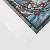 ステンドグラス（鳥）ショウジョウコウカンチョウ 薄葉紙 (詳細)