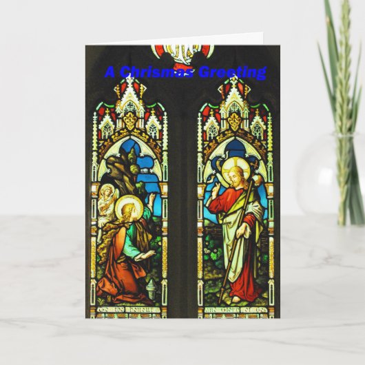 ステンドグラス#4 シーズンカード (正面)