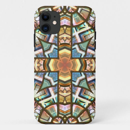 ステンドグラス Case-Mate iPhoneケース (裏面)