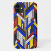 ステンドグラス Case-Mate iPhoneケース (裏面)