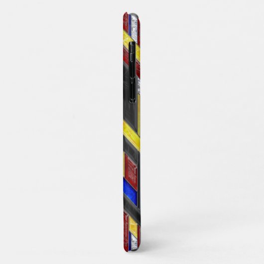 ステンドグラス Case-Mate iPhoneケース (裏面/左)