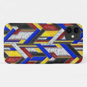 ステンドグラス Case-Mate iPhoneケース (裏面(横))